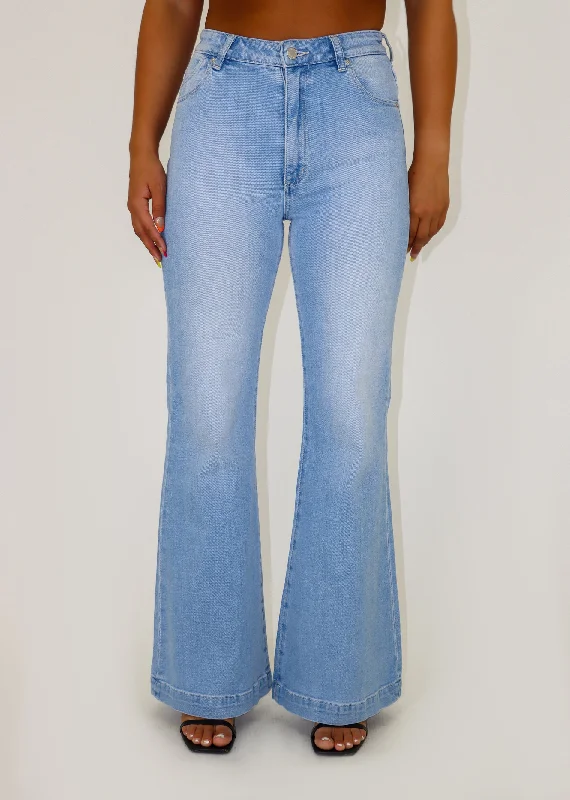 Rolla's Bluebird Jeans ★ Light Wash