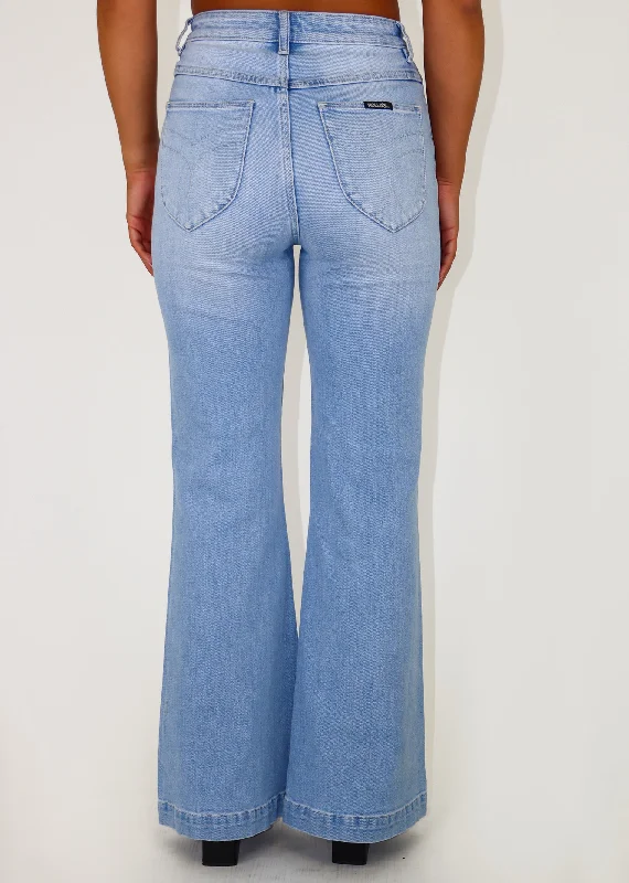 Rolla's Bluebird Jeans ★ Light Wash