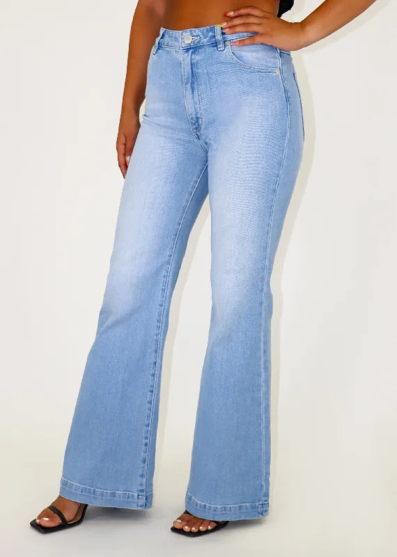 Rolla's Bluebird Jeans ★ Light Wash