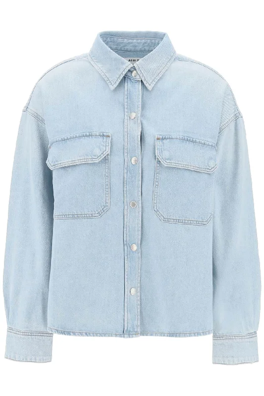 s denim shirt A7299 1523 TENSION