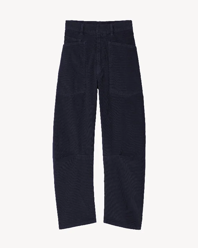 Shon Pant In Corduroy Midnight