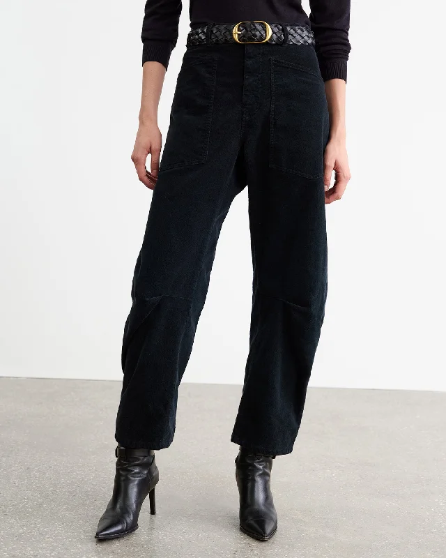 Shon Pant In Corduroy Midnight