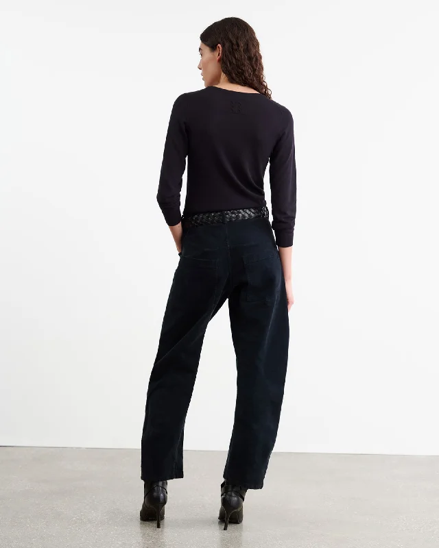 Shon Pant In Corduroy Midnight