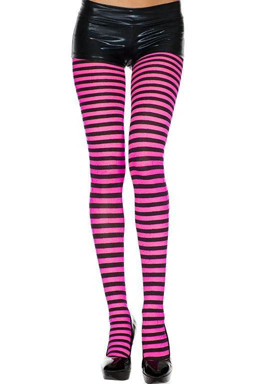 Small Stripe Pantyhose | Choose Colour