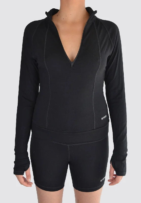 Zip Long Sleeve