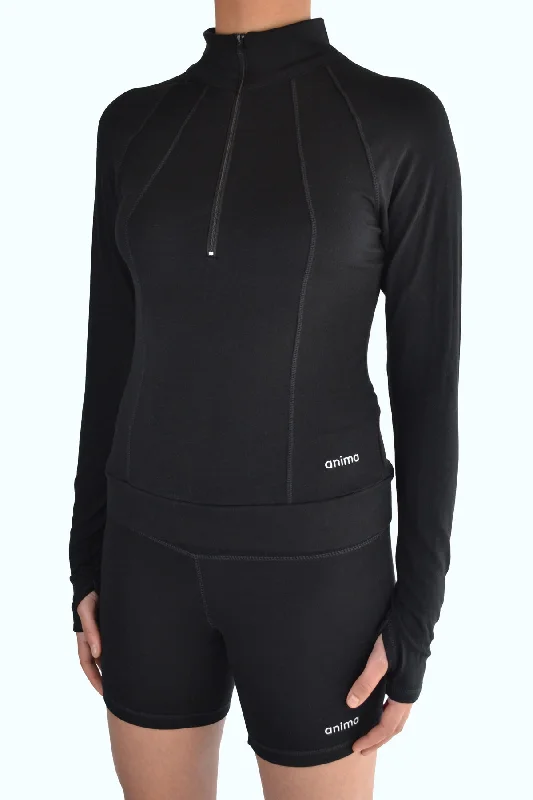 Zip Long Sleeve