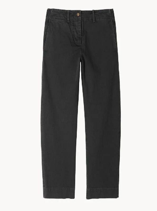 Tomboy High Waisted Pant Carbon