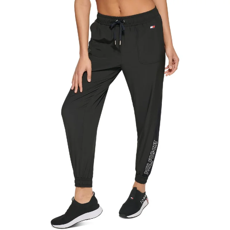 Tommy Hilfiger Sport Womens Fitness Workout Jogger Pants