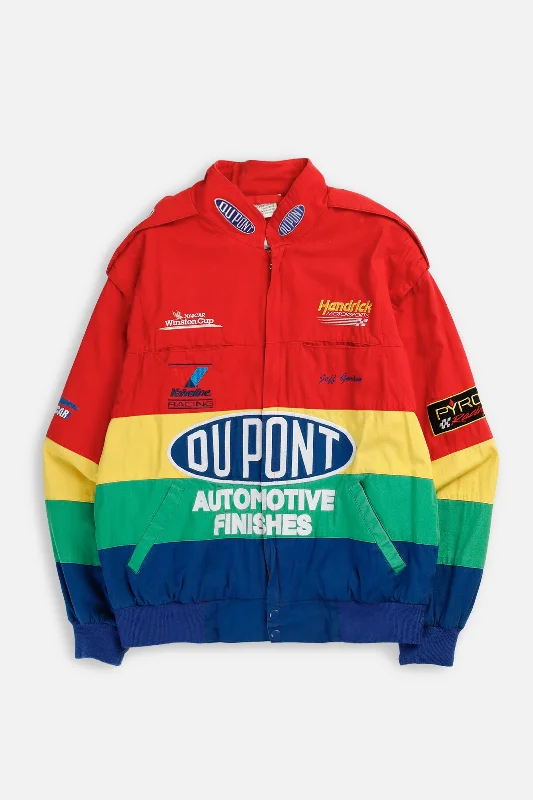 Vintage Racing Jacket - L