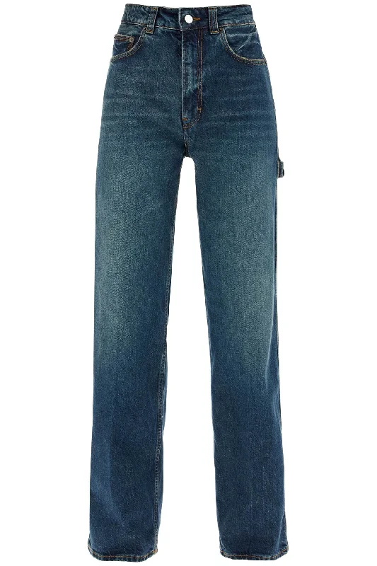 ""winona straight leg jeans for HEW03300DF105 INTENSE BLUE