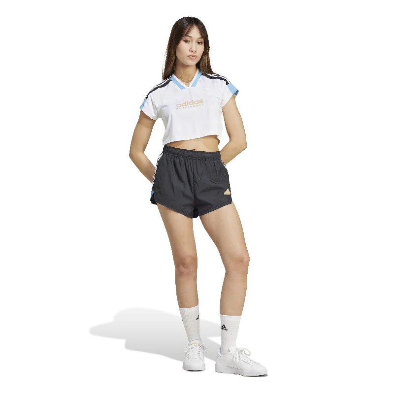 Women's Adidas Tiro 3-Stripe Summer Shorts