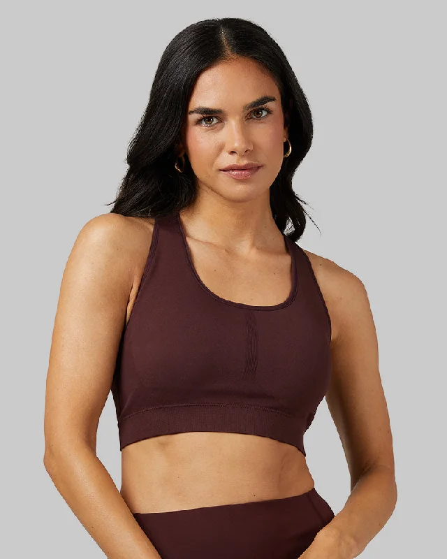 WOMEN'S SEAMLESS RACERBACK SPORTS BRA