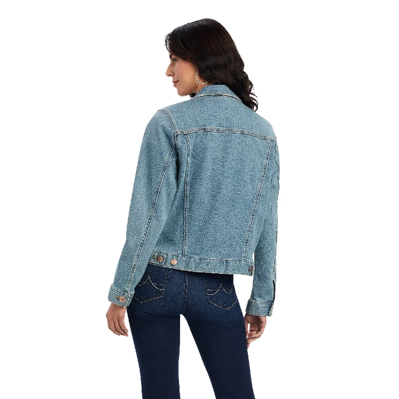 10041103 Ariat Wms Denim Jacket Utah