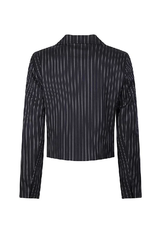 Andy Cropped Stretch Blazer