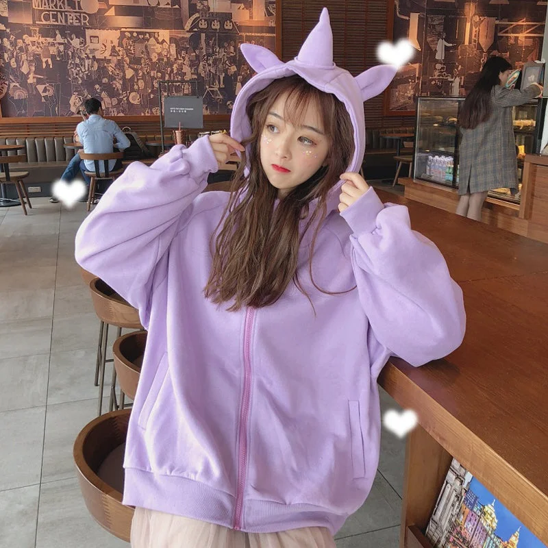 Cute Unicorn Coat YV40953