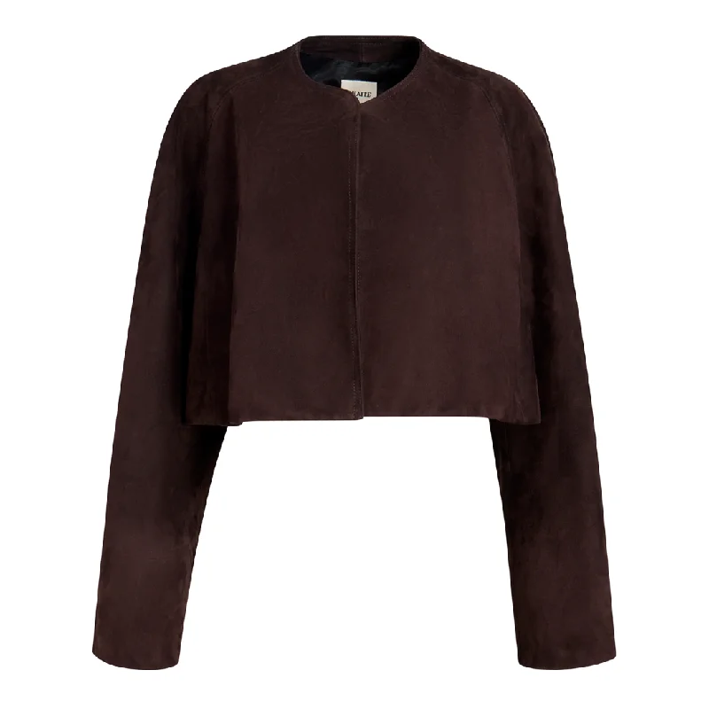 Garothy Suede Jacket