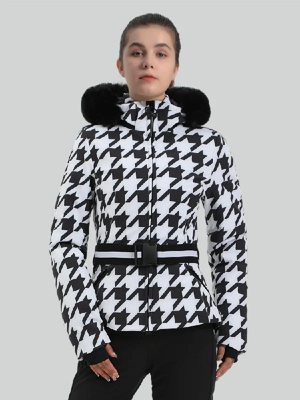 White Houndstooth / XS