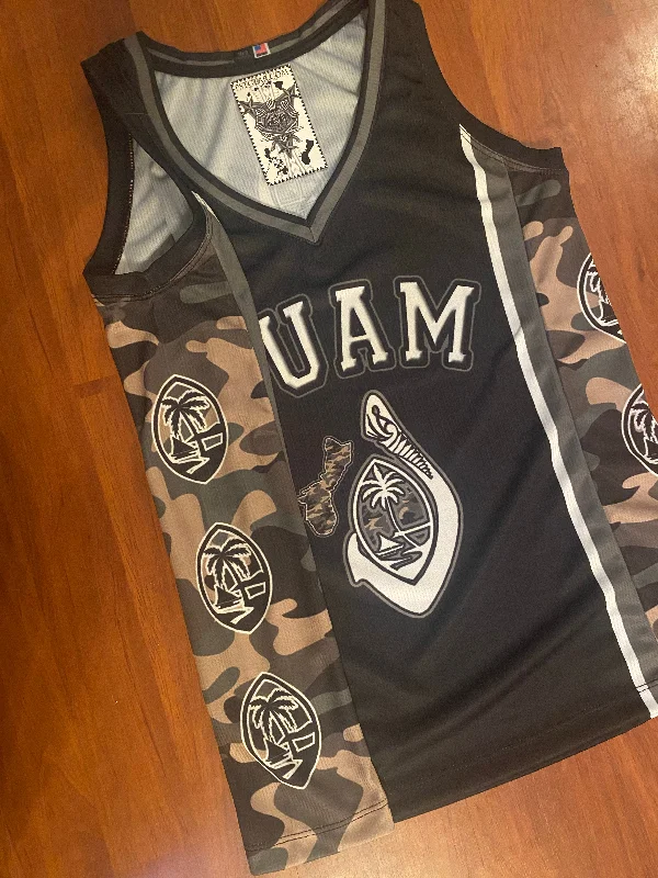 Guam Hook Chamoru Camo Women’s  2021 Jersey