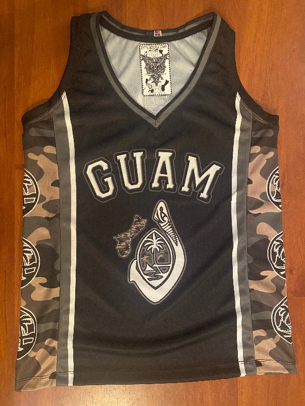 Guam Hook Chamoru Camo Women’s  2021 Jersey