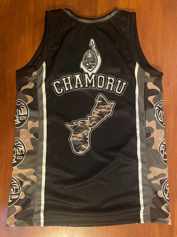 Guam Hook Chamoru Camo Women’s  2021 Jersey