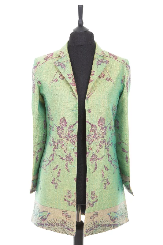 Sicily Jacket in Dragonfly Green