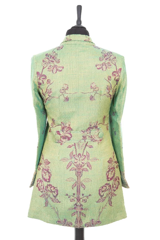 Sicily Jacket in Dragonfly Green