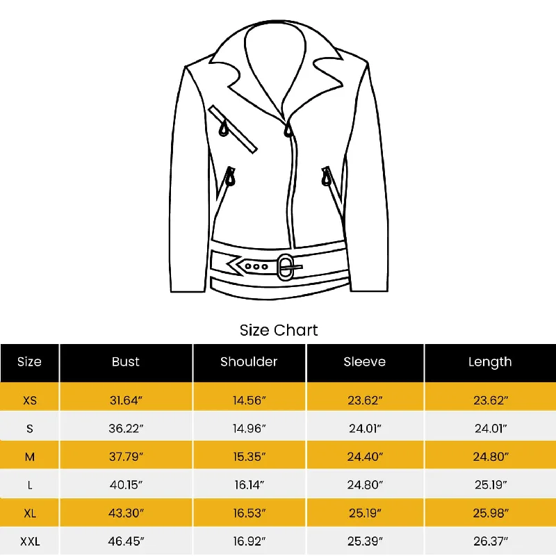 Women’s Brown Biker Genuine Sheepskin Hooded Scooter Sporty Crossover Vintage Slim Fit Asymmetric Leather Jacket