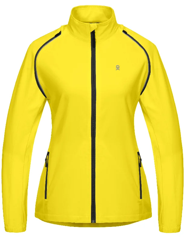 Women's Quick-Dry Convertible UPF 50+ Cycling Jacket